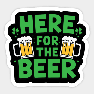 Lucky Vibes: Celebrate St. Patrick’s Day in Style Sticker